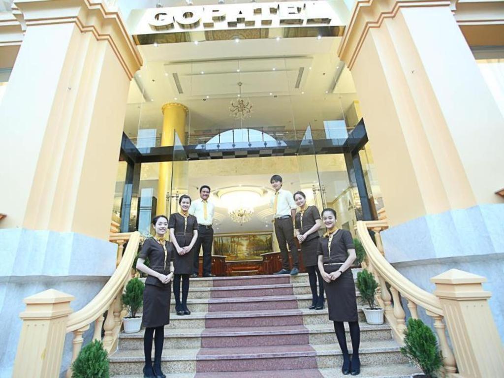 Gopatel Hotel And Spa Da Nang Esterno foto