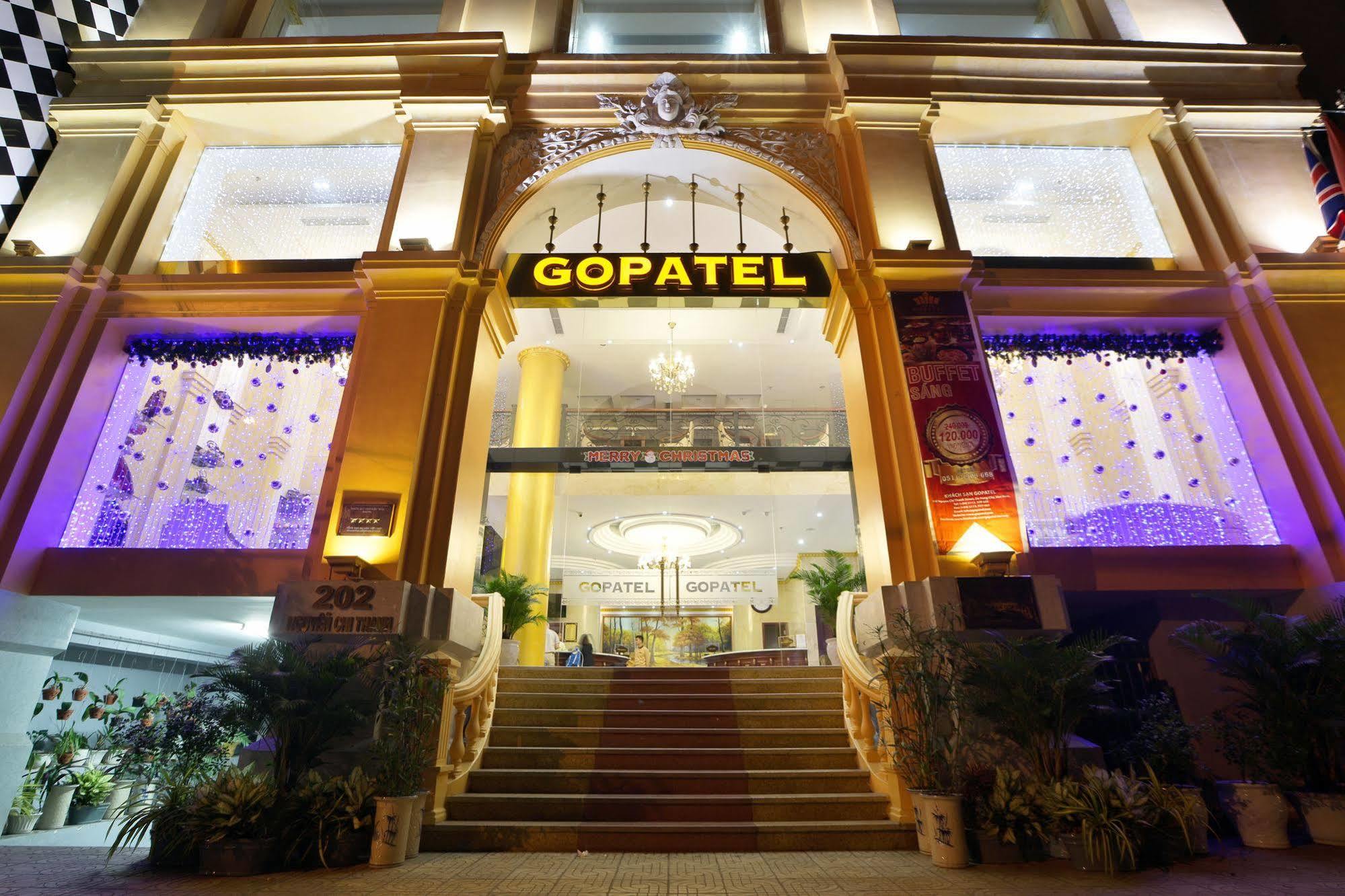 Gopatel Hotel & Spa Da Nang Esterno foto